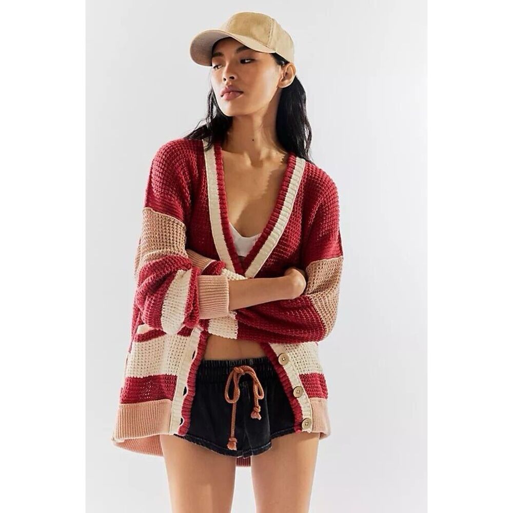 New Free People X We The Free Chelsea Cardi Size Small